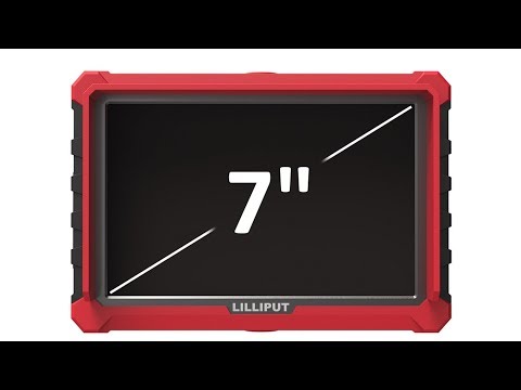 Lilliput A7S 7-Inch On-Camera Broadcast Field Monitor