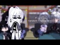 C Ai Bots React To F Y N As Random Characters Gacha Club Read Description