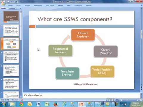 Sql Server 2014 Tutorial For Beginners Sql Server Management Studio