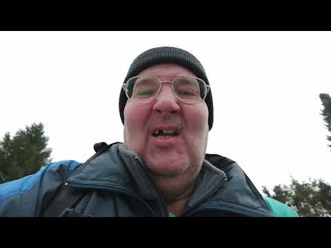 MongoTV_7935 - MIN GÅTUR - Del 2 - Onsdag 22.December 2021 -  2 Dage Til Juleaften - Sne - Overskyet