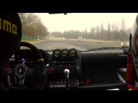 52 Rajd Barbórka 2014 - OS1 Tor Służewiec Matuszewski/Szymków - Cinquecento Kit car