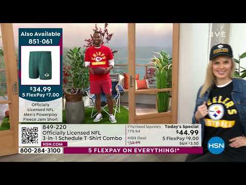 HSN | Game Day Ready - Football Fan Shop 08.21.2023 - 05 PM
