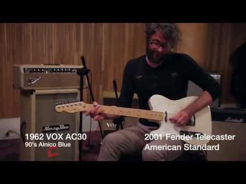 Vintage Marshall vs Vox vs Fender Comparison