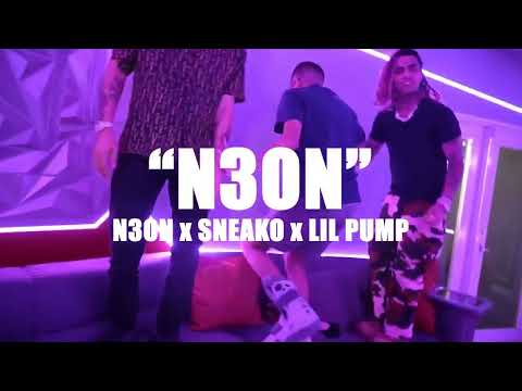 N3ON x LIL PUMP x SNEAKO - NEON (Official Music Video)