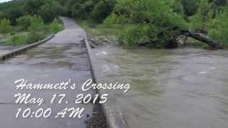 Hammett's Crossing Flood 5-17-15