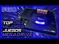 Top 10 Mejores Juegos De Mega Drive La Pocion Roja