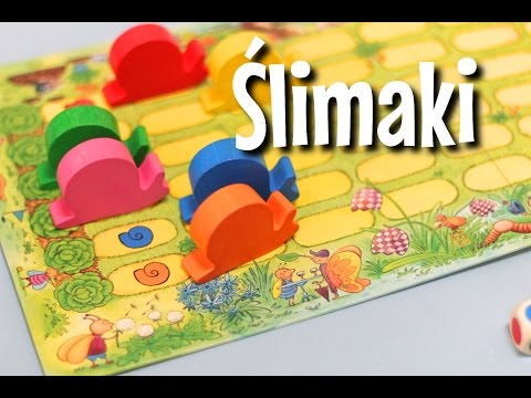 Gra ślimaki Ravensburger | Snail's pace race Ravensburger