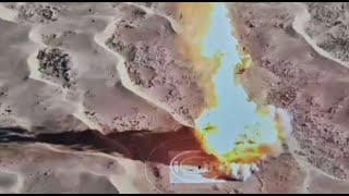 El primer cohete reutilizable de China explota en una dramática bola de fuego durante el aterrizaje