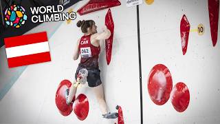 Finding Value in Failure • Innsbruck World Climbing Series 2026
