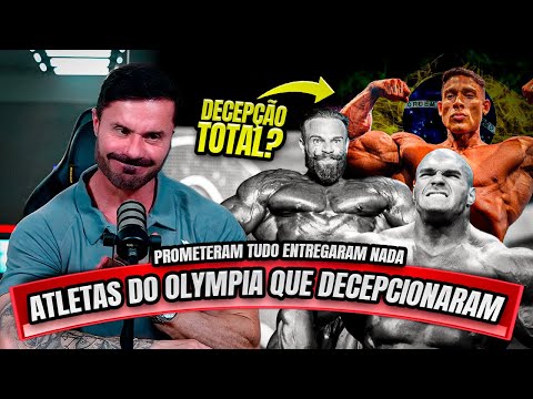 AS MAIORES DECEPÇÕES DO MR. OLYMPIA 2025