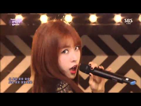 [1080p] 141109 Hello Venus - Sticky Sticky @ Inkigayo
