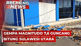 Download lagu BREAKING NEWS - Gempa Magnitudo 7,6 Bitung Sulawesi Utara, BMKG: Berpotensi Tsunami mp3