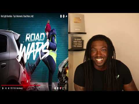 Red Light Rumbles Top 6 Moments (Road Wars) *REACTION*