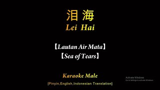 Download lagu Lei Hai【泪海】Male Version【Lautan Air Mata/Sea ​​of Tears】Karaoke verse Male mp3