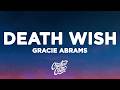 Gracie Abrams Death Wish Lyrics