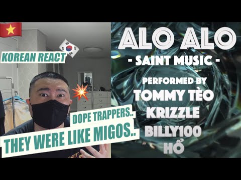 🇻🇳🇰🇷🔥Korean Hiphop Junkie react to TOMMY TÈO X BILLY100 X KRIZZLE X HỔ - ALO ALO (VN/ENG SUB)