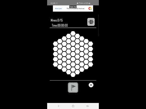 Geometric Minesweeper video thumbnail