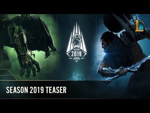 Lo que está por venir en la Temporada 2019 de League of Legends