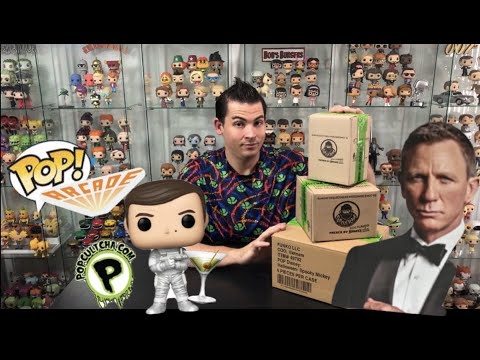 James Bond in my House?!? The Latest 007 Funko POP! Vinyl Unboxing & Showcase