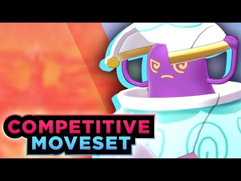 Wie spielt man Mortipot? - Competitive Movesets in Pokémon Schwert & Schild!