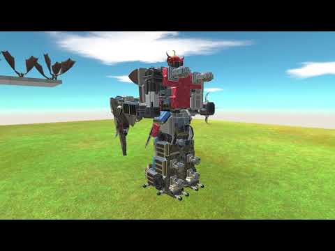 Dragons Vs human in each era : Animal Revolt Battle Simulator