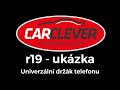 Držiak telefónu na motocykel a bicykel – vodeodolný IPX6, otočný - Video Youtube