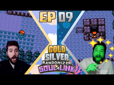 IT'S A SHINY!!  IT'S A SHINY!!!!! | Pokémon Gold and Silver Randomizer Soul Link | Episode 9
