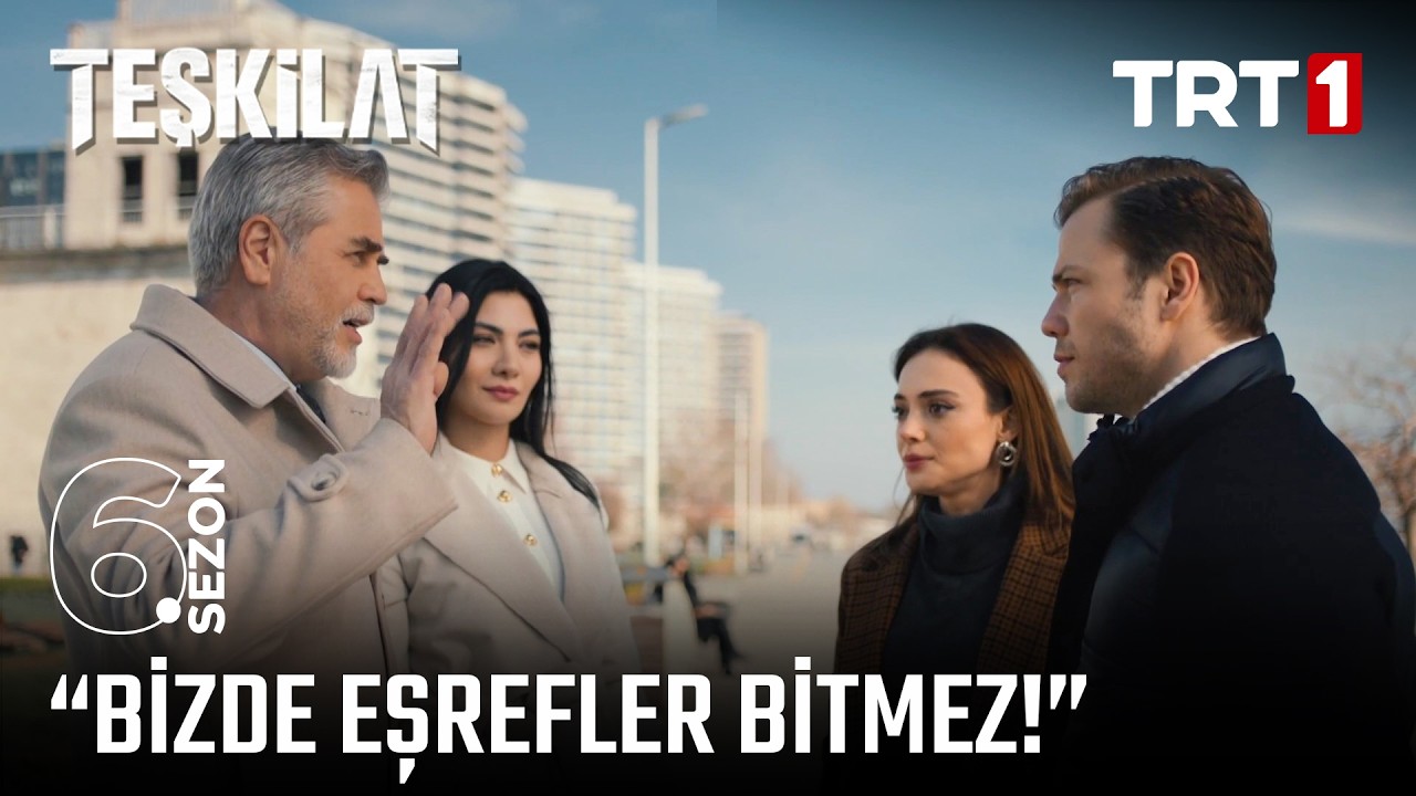 "Hiçbir Teşkilat mensubu vatanına ihanete yanaşmadı..." | #Teşkilat 172. Bölüm