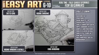 FINALLY! Easy Art Lessons 6-10 Trailer