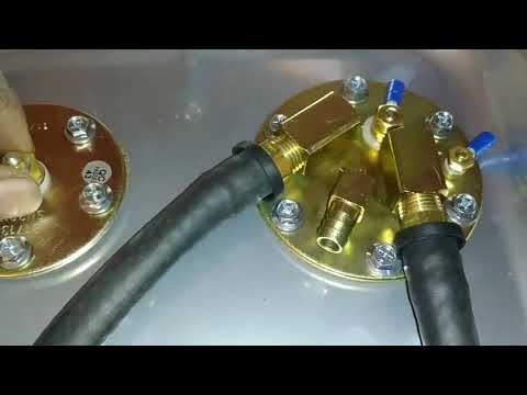 Holley efi snipper gas tank...Ls swap g body 1987 cutlass