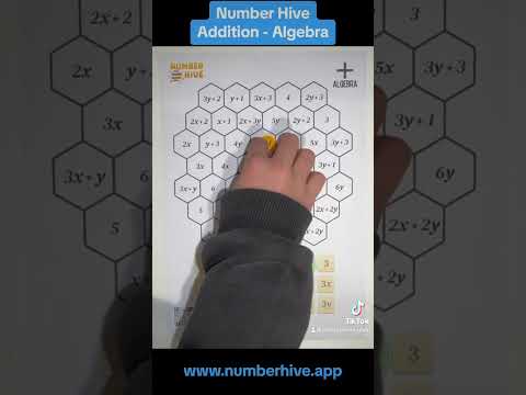 Create Algebra Success With A4 Printable Template