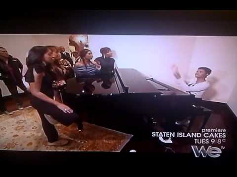 The Braxtons Singing "Get Away Jordan" for Moms BDay