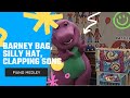 The Barney Bag Silly Hat Clapping Song Piano Mashup