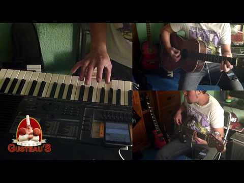 Welcome To The Gusteau`s - Ratatouille (Guitar Bass & Keyboard Cover)