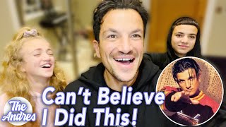 PETER ANDRE: MY KIDS REACT TO MY MUSIC CAREER! (FUNNY)