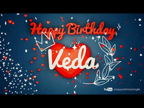 Veda #birthday #special #video #Veda #wishes Happy birthday song - Happy birthday to you
