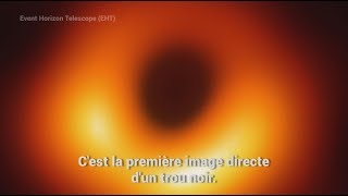 Un trou noir supermassif