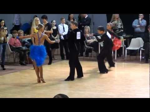 LČ LA 2012 Youth Arturs Freimanis - Paula Kukute 1.4fin jive