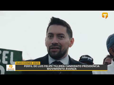 Perfil de Luis Felipe Tillería Candidato presidencia Movimiento Avanza