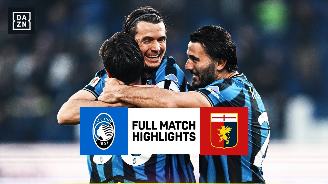 Atalanta vs Genoa | Coppa Italia Highlights | Round of 16 | 2025-26
