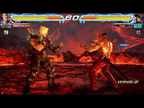 Tekken 7 Online Session  Paul Vs Kazuya 2 3