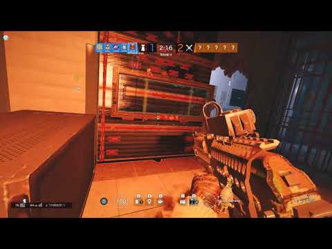 Rainbow Six Siege mira glitch
