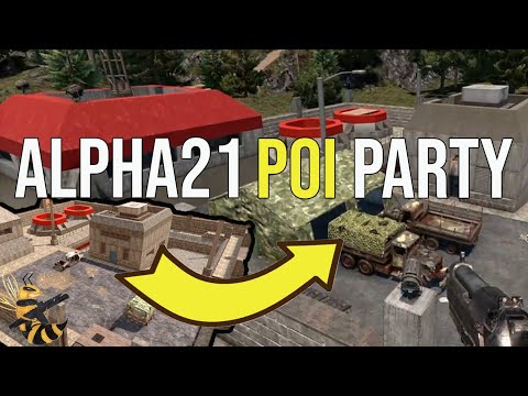 ALPHA 21, POI Updates: 7 Days to Die 3rd Dev Stream