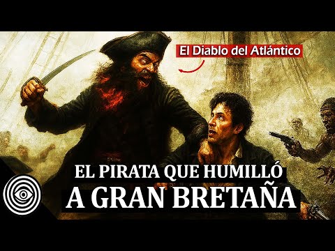 La Historia REAL de BARBANEGRA: El Pirata MÁS TEMIDO de La Historia