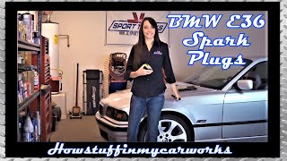 BMW E36 Spark Plugs and Spark Plug Wires Replacement Tutorial by Beautiful Jo @ Howstuffinmycarworks