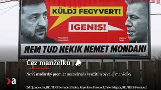 Nový maďarský premiér nezaváhal s využitím bývalej manželky | Aktuality #n-l