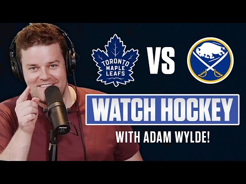 Toronto Maple Leafs vs Buffalo Sabres LIVE