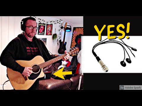 The Best Affordable Acoustic Guitar Pickup / JourneyTek EP004K / Installation and Sound Test