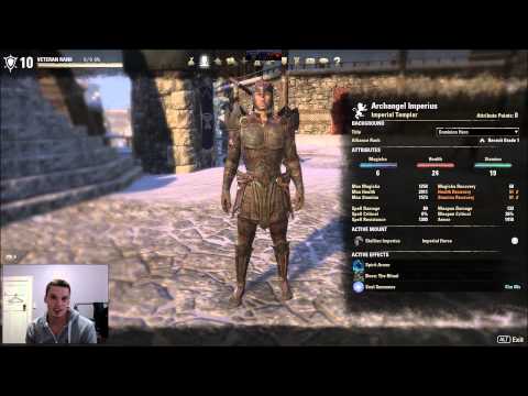 ESO Ancient Elf GEAR SET, Light/Med/Heavy