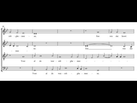 Pierre de La Rue: Myn hert altyt heeft verlanghen - Capilla Flamenca